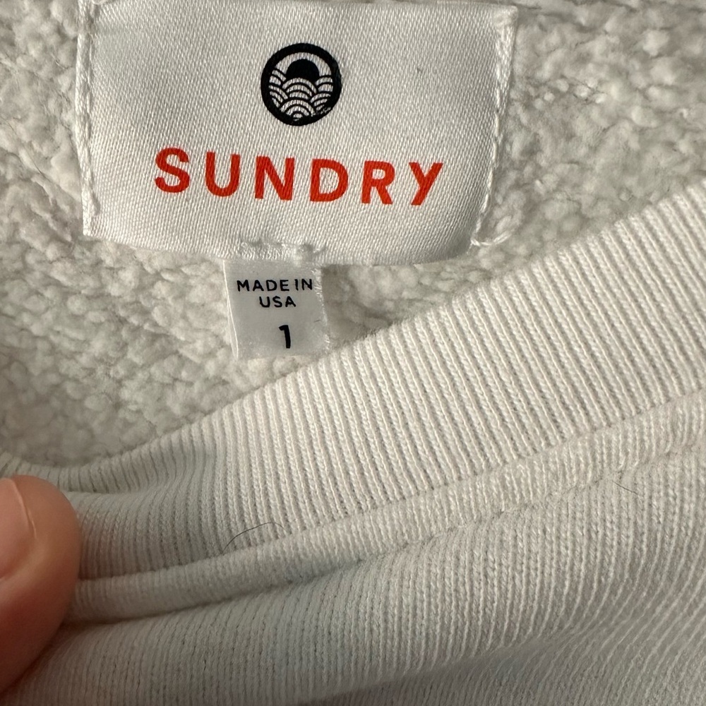 Sundry Sweatshirt - Picture 2 of 2